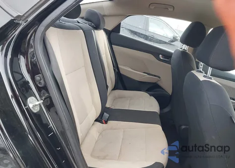 2019 Hyundai Accent Se z USA, uszkodzony, nr VIN 3KPC24A31KE077607